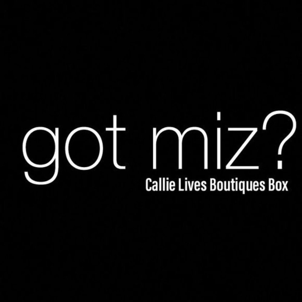 Callie Lives MYSTERY MIZ BOUTIQUE BOX 5 PC LIVE AUCTION SALE